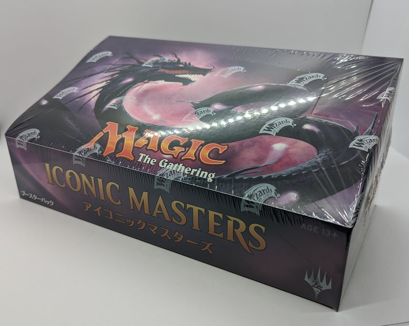 Iconic Masters Booster Box (Japanese) Iconic Masters Booster Box (Japanese)