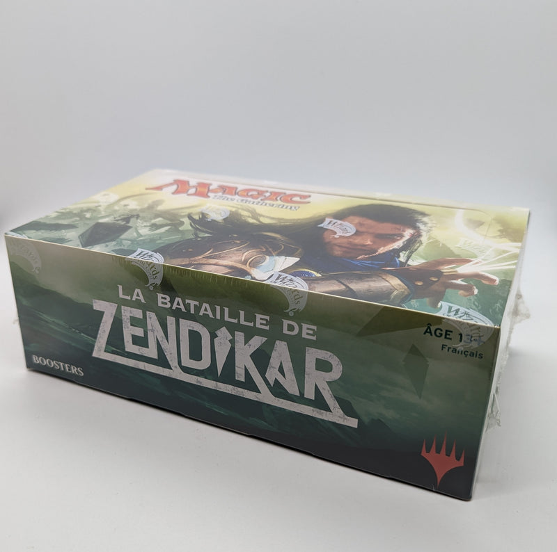 Battle for Zendikar Booster Box (French)