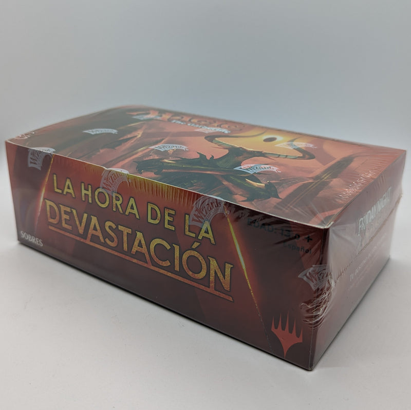 Hour of Devastation Booster Box (Spanish)