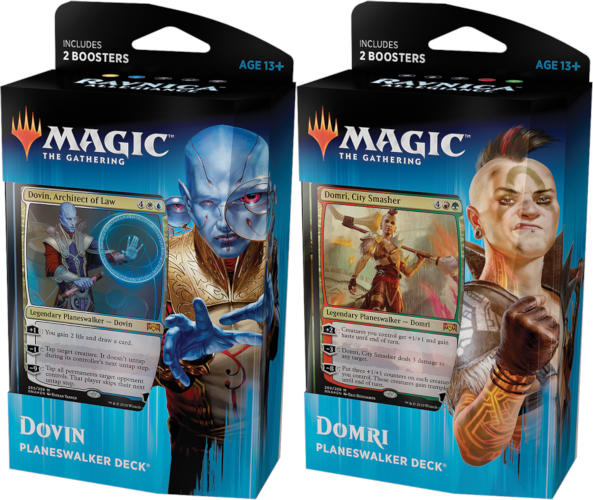 mtg planeswalker commander decks Best +1/+1 Counters staple cards- July 2026 MTG play Blue Ravnica Allegiance Planeswalker Decks (Set