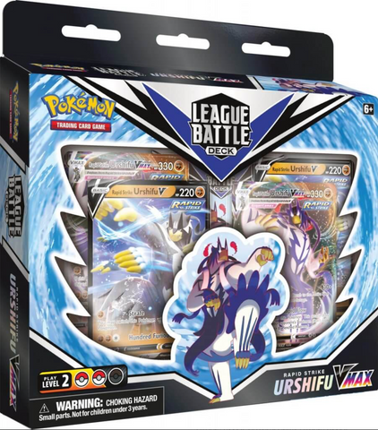 League Battle Deck (Rapid Strike VMAX)