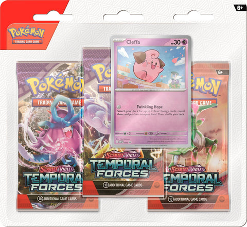Temporal Forces - 3-Pack Blister (Cleffa)