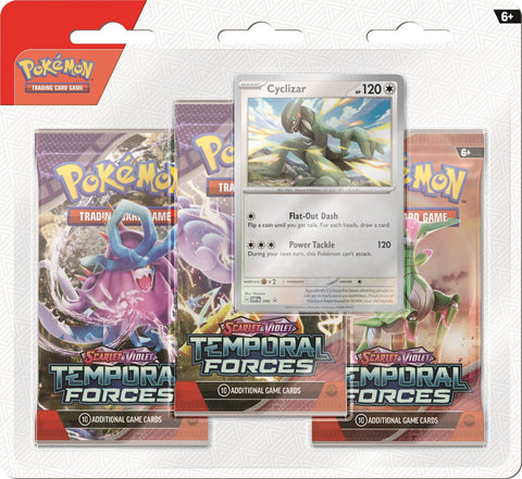 Temporal Forces - 3-Pack Blister (Cyclizar)