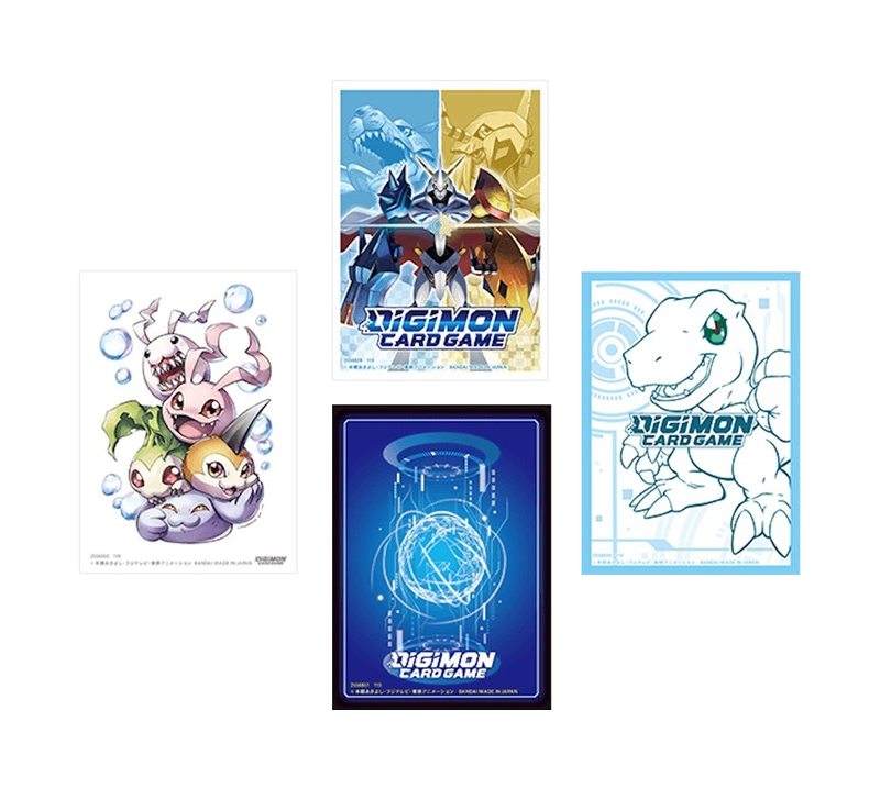 Digimon TCG Official Card Sleeves Digimon TCG Official Card Sleeves