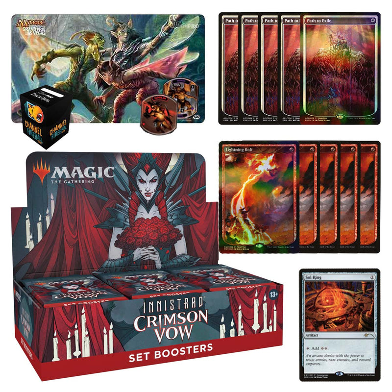 Innistrad: Crimson Vow Set Booster Crate | Magic: The Gathering | Great MTG Gift