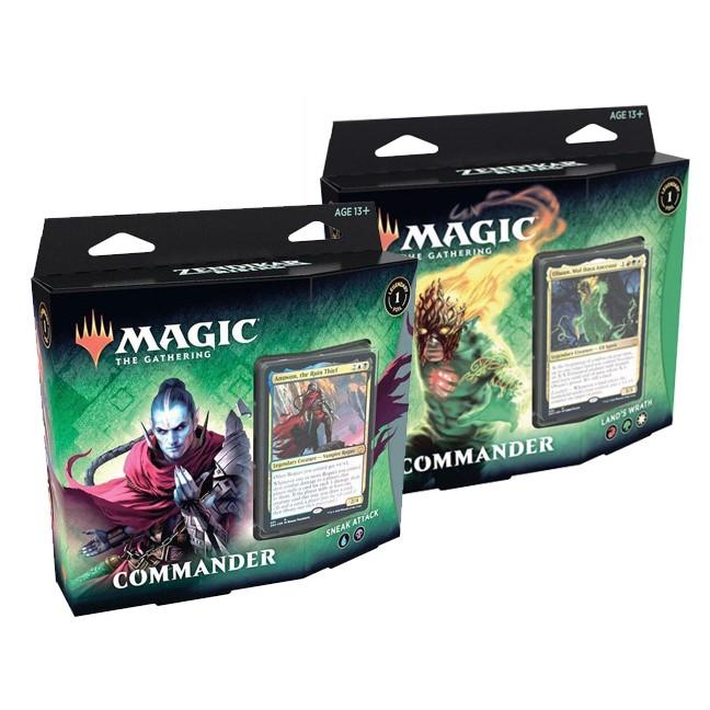 Zendikar Rising Commander Decks (Set of 2)