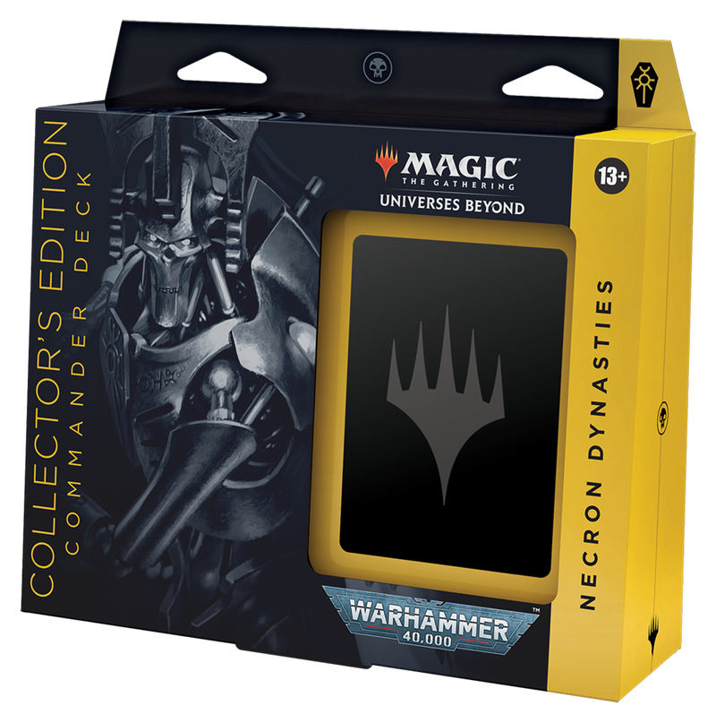 Universes Beyond: Warhammer 40,000 - Commander Deck (Necron Dynasties Universes Beyond: Warhammer 40,000 - Commander Deck (Necron Dynasties
