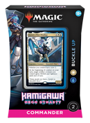 Kamigawa: Neon Dynasty Commander Deck - Buckle Up