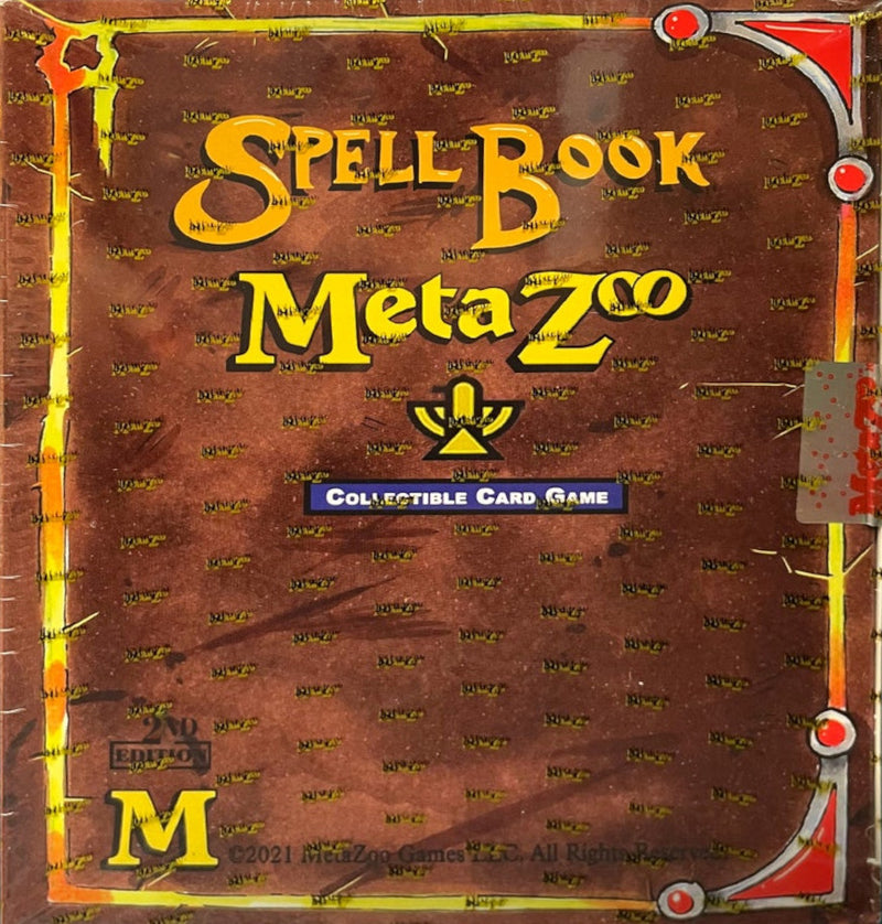Cryptid Nation - Spell Book (2nd Edition)
