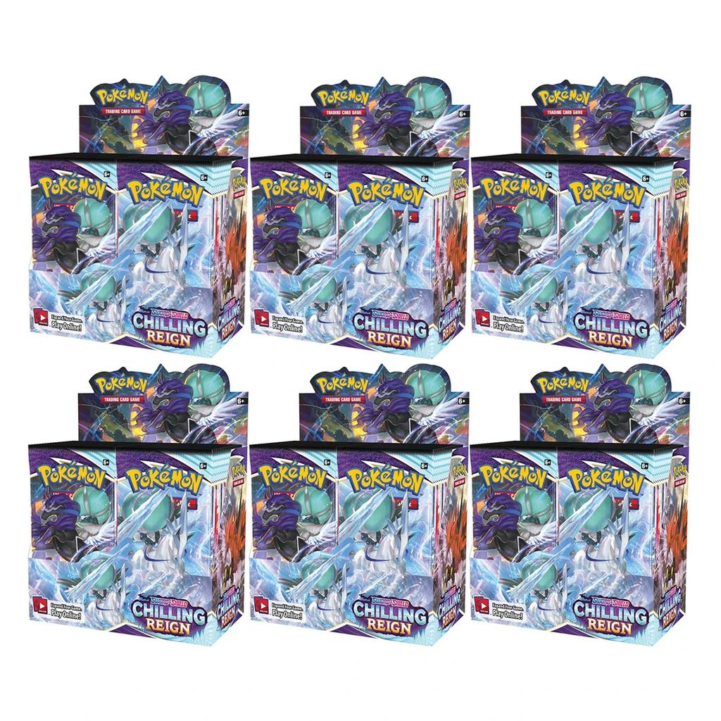 Sword & Shield: Chilling Reign - Booster Box Case Sword & Shield: Chilling Reign - Booster Box Case