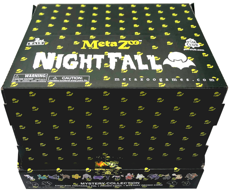 Project Nightfall Merchandise Nightfall - Mystery Collection Display (2nd Wave)