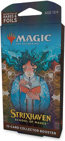 Strixhaven: School of Mages - Sleeved Collector Booster Pack