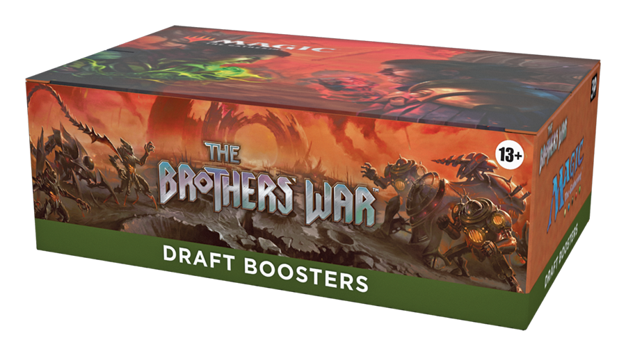 The Brothers' War - Draft Booster Display The Brothers' War - Draft Booster Display