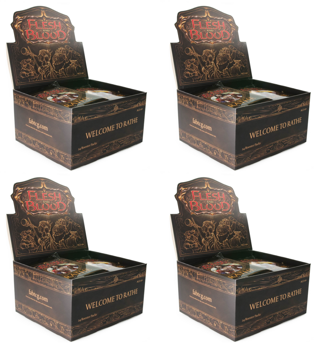 welcome to rathe 1st edition booster box Welcome to Rathe