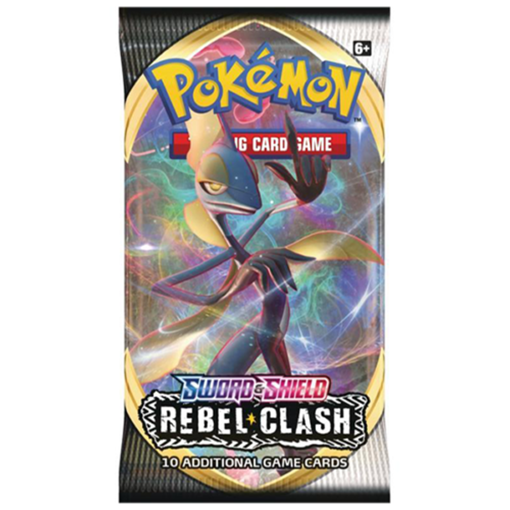 Sword & Shield: Rebel Clash - Booster Pack Sword & Shield: Rebel Clash - Booster Pack