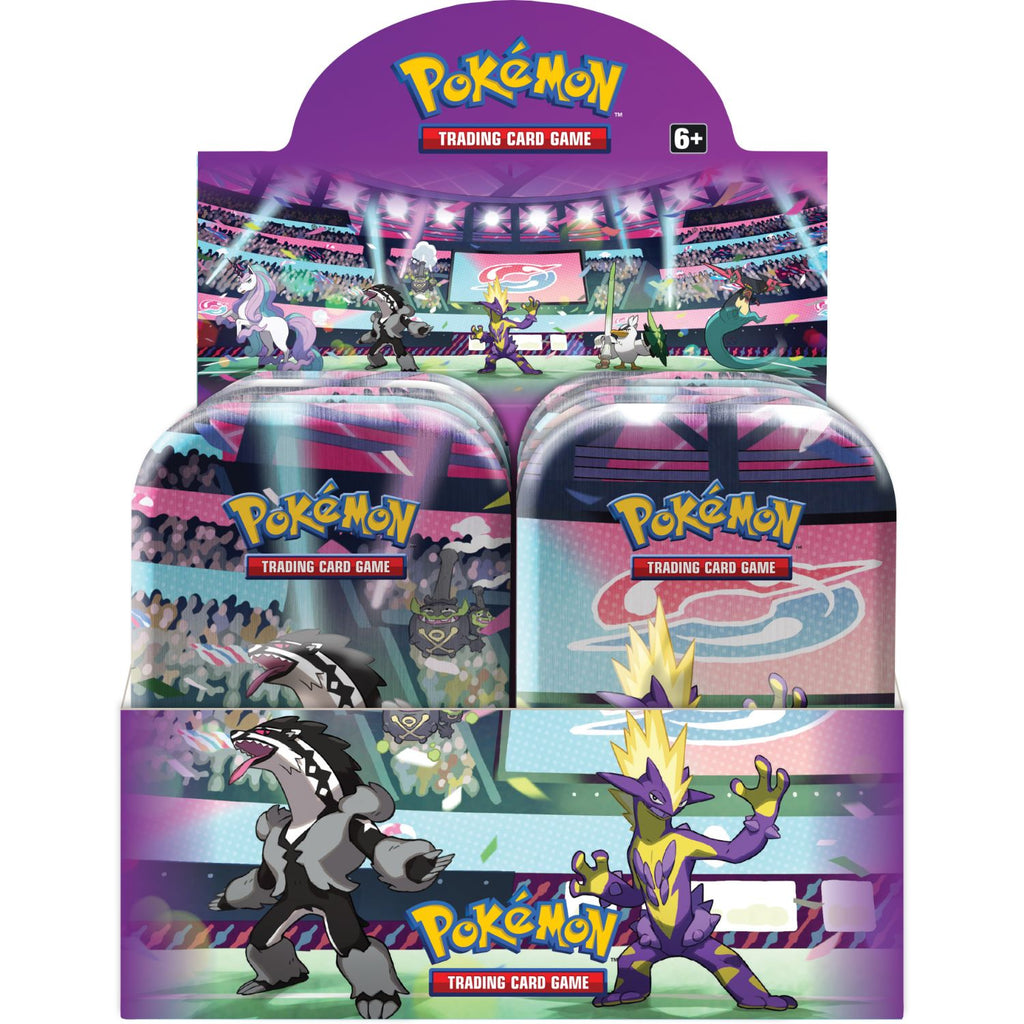 pokémon trading card game galar power mini tin Galar Power