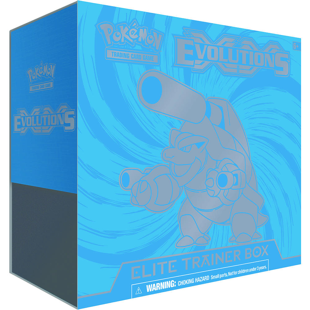 XY: Evolutions - Elite Trainer Box (Mega Blastoise) XY: Evolutions - Elite Trainer Box (Mega Blastoise)