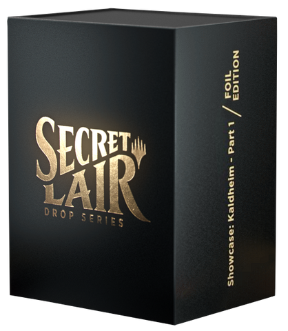 Secret Lair: Drop Series - Showcase (Kaldheim Part 1 - Foil Edition)