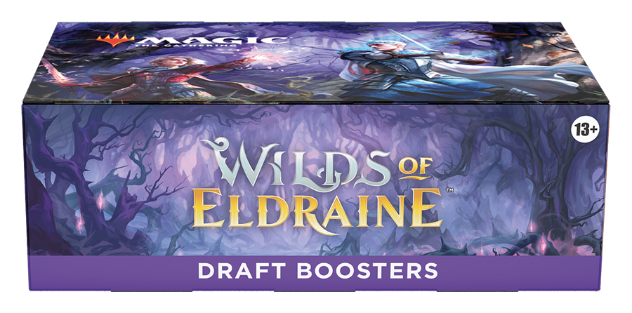 draft booster box wilds of eldraine Wilds of Eldraine
