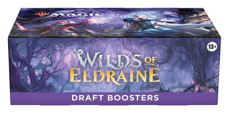 Wilds of Eldraine - Draft Booster Display Wilds of Eldraine - Draft Booster Display
