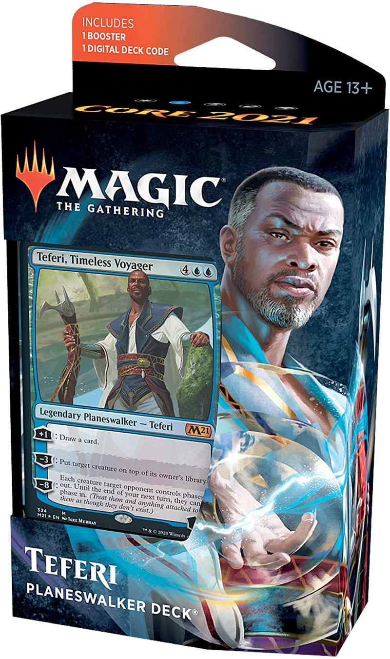 Core Set 2021 - Planeswalker Deck (Teferi) Core Set 2021 - Planeswalker Deck (Teferi)