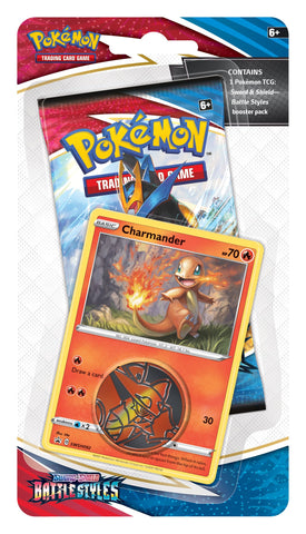 Sword & Shield: Battle Styles - Checklane Blister (Charmander)