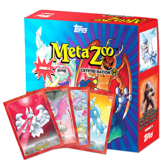 2021 Topps MetaZoo Cryptid Nation Series 0 Pack