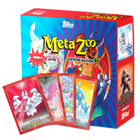 2021 Topps MetaZoo Cryptid Nation Series 0 Pack