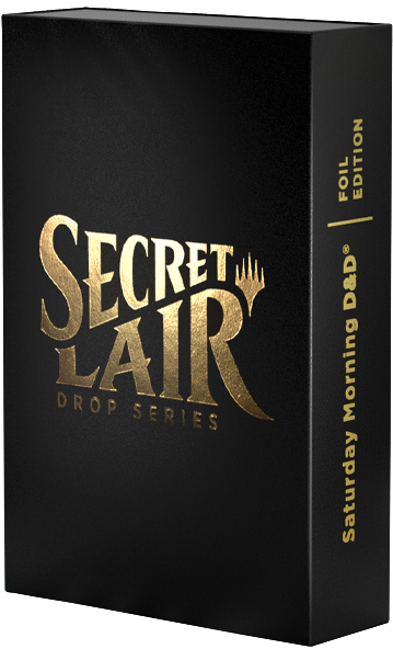Secret Lair: Drop Series - Saturday Morning D&D (Foil Edition)