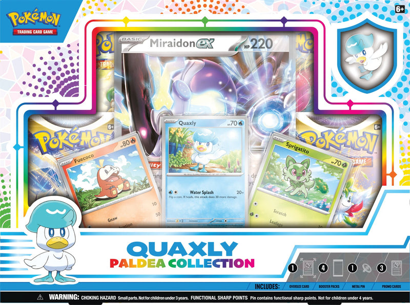 Paldea Collection (Quaxly) (Miraidon Ex) Paldea Collection (Quaxly) (Miraidon Ex)