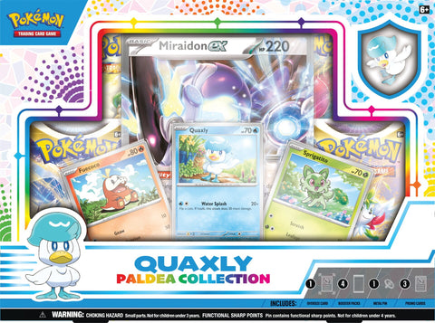 Paldea Collection (Quaxly) (Miraidon Ex)