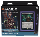 Universes Beyond: Warhammer 40,000 - Commander Deck (Necron Dynasties)