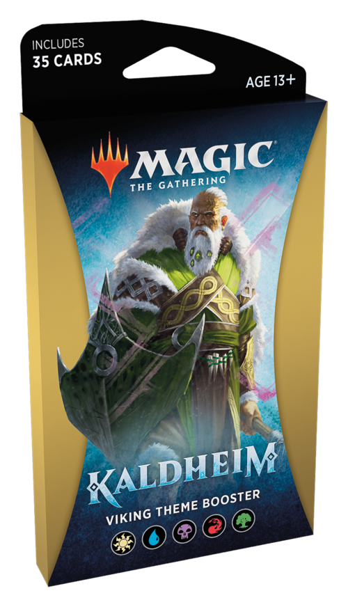Kaldheim - Theme Booster (Viking) Kaldheim - Theme Booster (Viking)