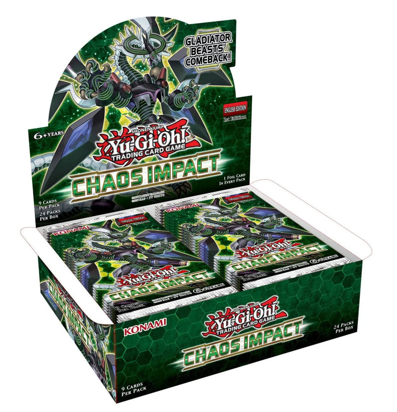 Chaos Impact - Booster Box (1st Edition) Chaos Impact - Booster Box (1st Edition)