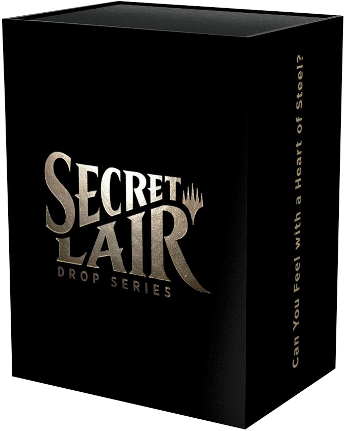 Secret Lair: Drop Series - Can You Feel with a Heart of Steel?