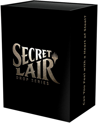 Secret Lair: Drop Series - Can You Feel with a Heart of Steel?