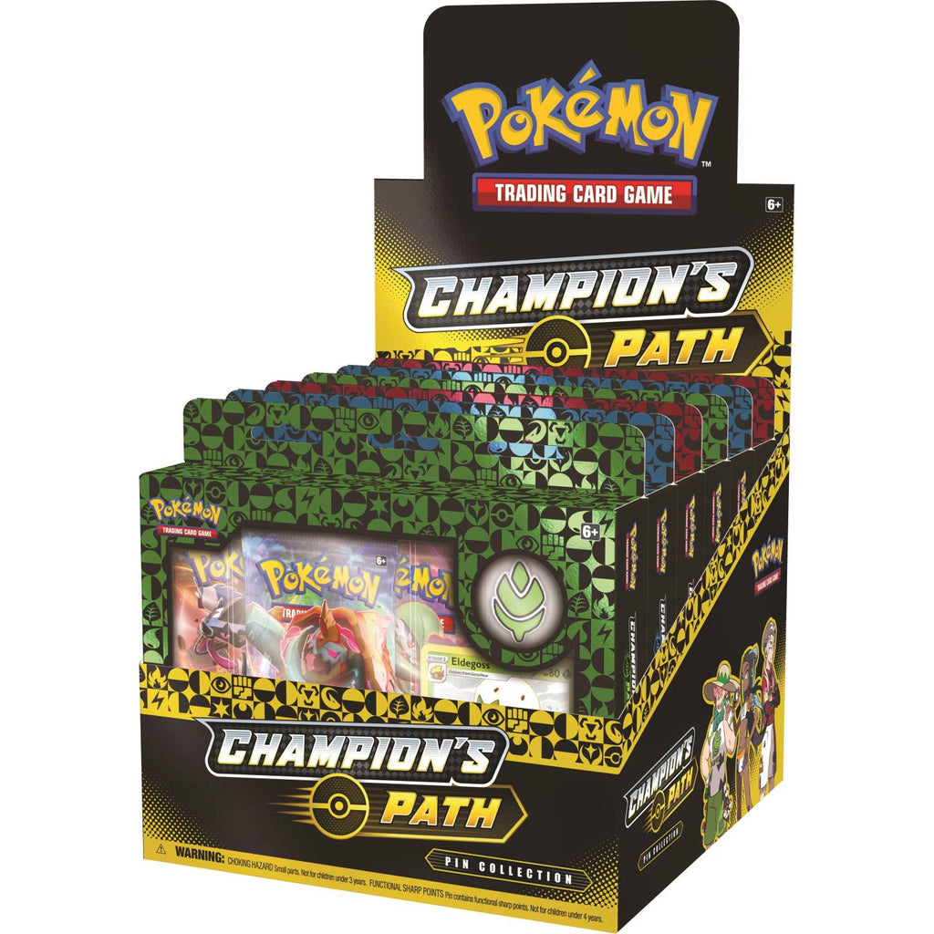 Champion's Path - Pin Collection Display (Set 1) Champion's Path - Pin Collection Display (Set 1)