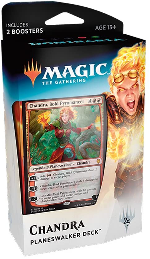 Dominaria - Planeswalker Deck (Chandra) Dominaria - Planeswalker Deck (Chandra)