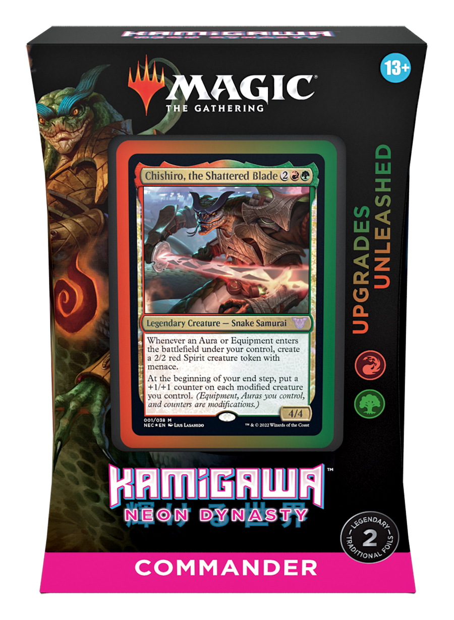mtg kamigawa neon dynasty chase cards Kamigawa: Neon Dynasty
