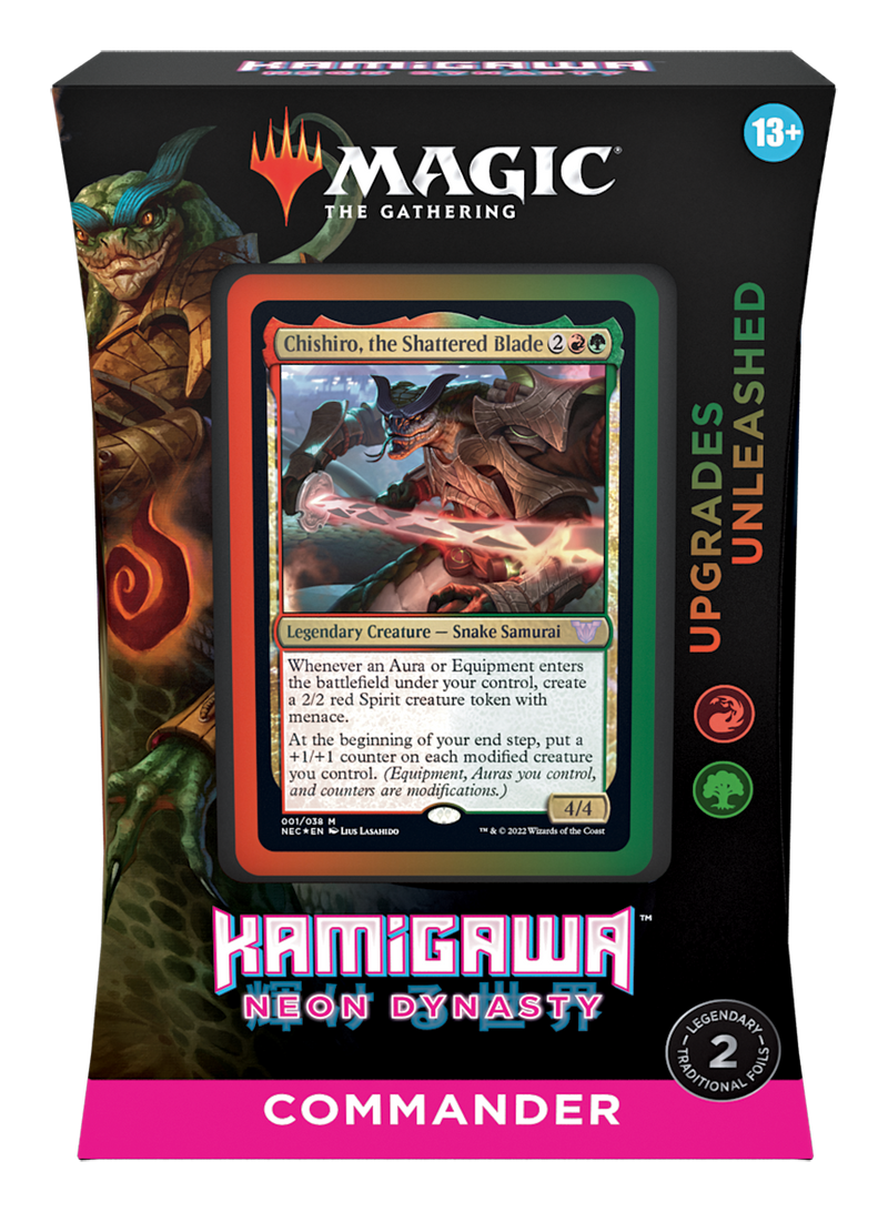 Kamigawa: Neon Dynasty - Commander Deck (Upgrades Unleashed) Kamigawa: Neon Dynasty - Commander Deck (Upgrades Unleashed)