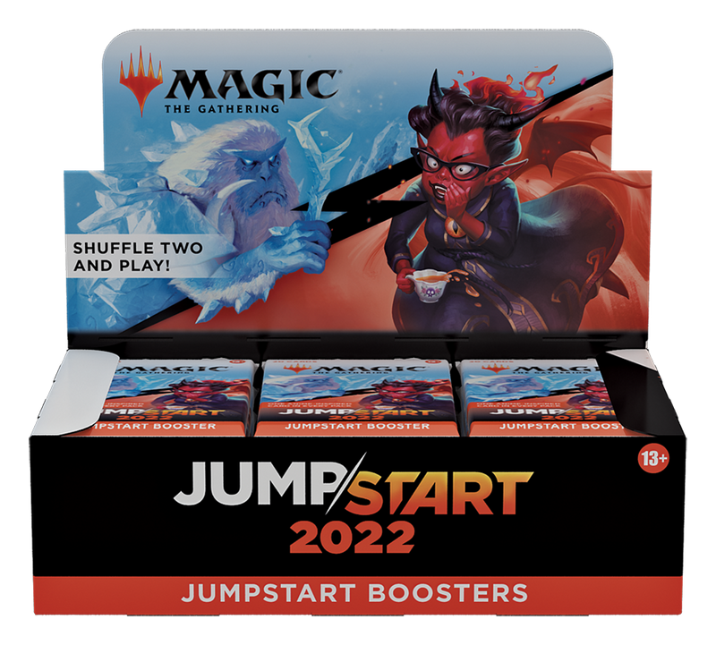 Jumpstart 2022 - Booster Display