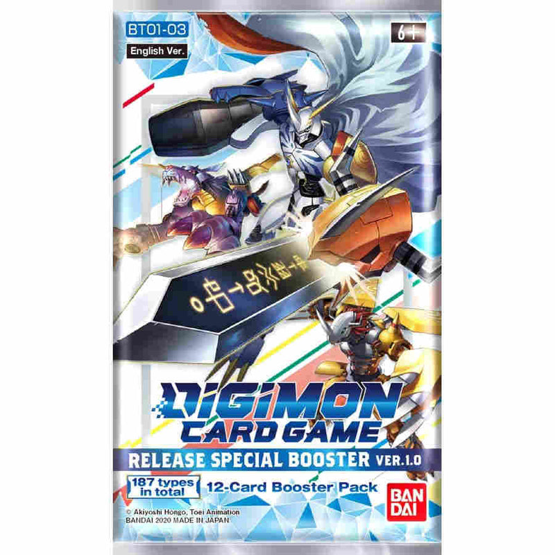 Digimon: V1.0 Booster Box Digimon: V1.0 Booster Box