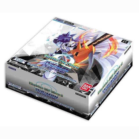 Digimon: Battle of Omni Booster Box