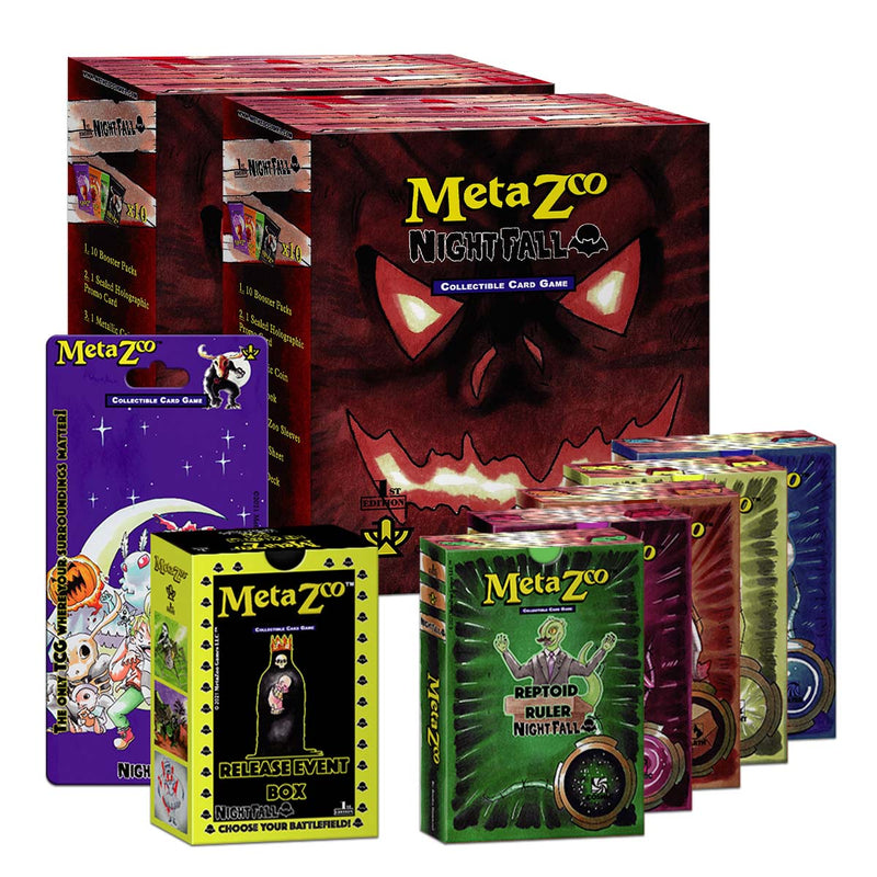 MetaZoo: Nightfall Standard Bundle