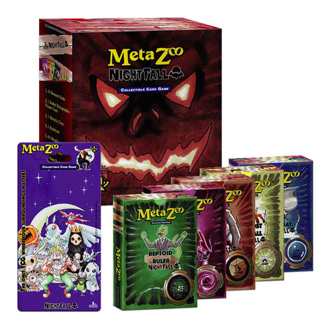 MetaZoo: Nightfall Chibi Bundle | MetaZoo Nightfall Starter Bundle