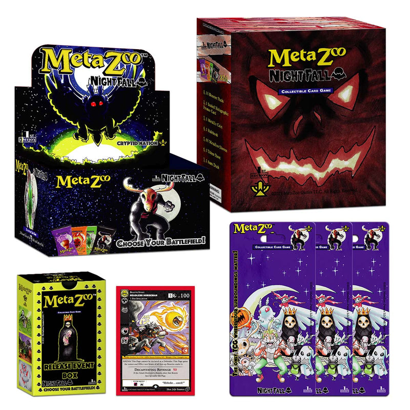 MetaZoo Nightfall Collector Bundle MetaZoo Nightfall Collector Bundle