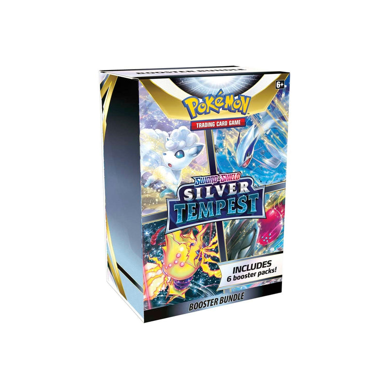 Sword & Shield: Silver Tempest - Booster Bundle