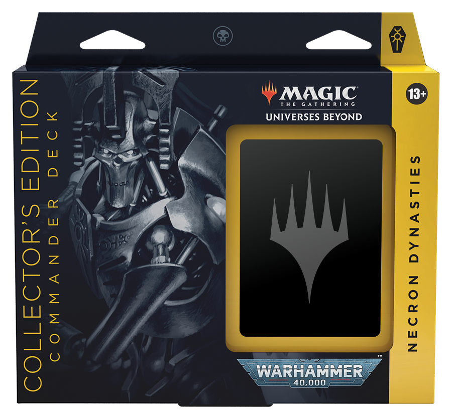 Universes Beyond: Warhammer 40,000 - Commander Deck (Necron Dynasties