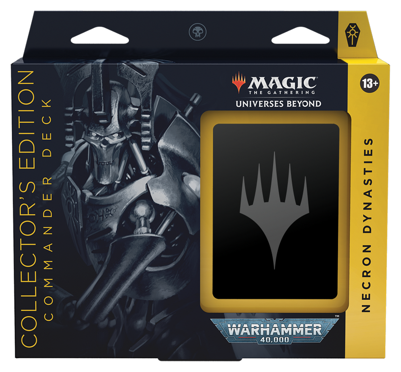 necron dynasties mtg card list Universes Beyond: Warhammer 40,000