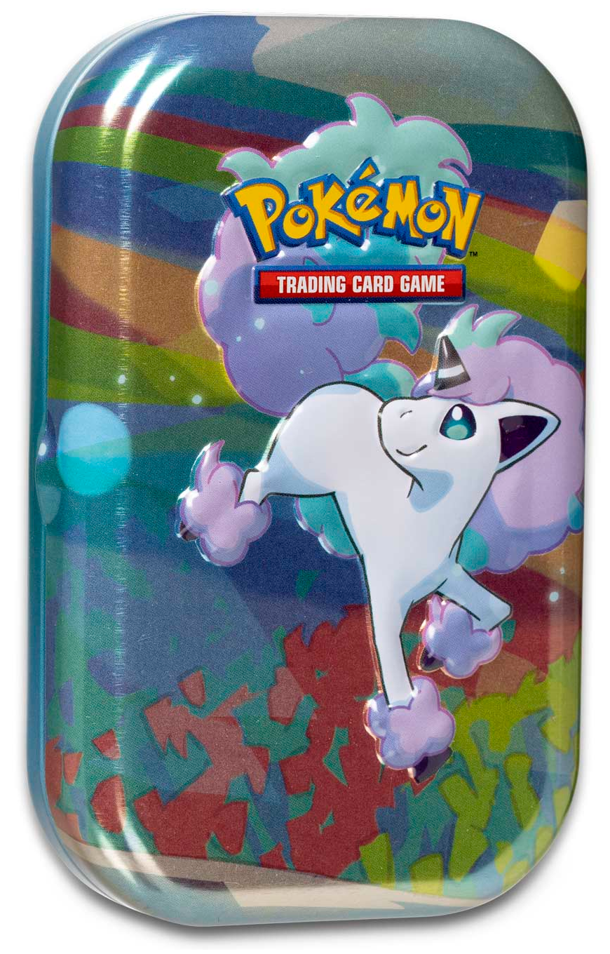 pokémon trading card game galar pals mini tin Galar Pals